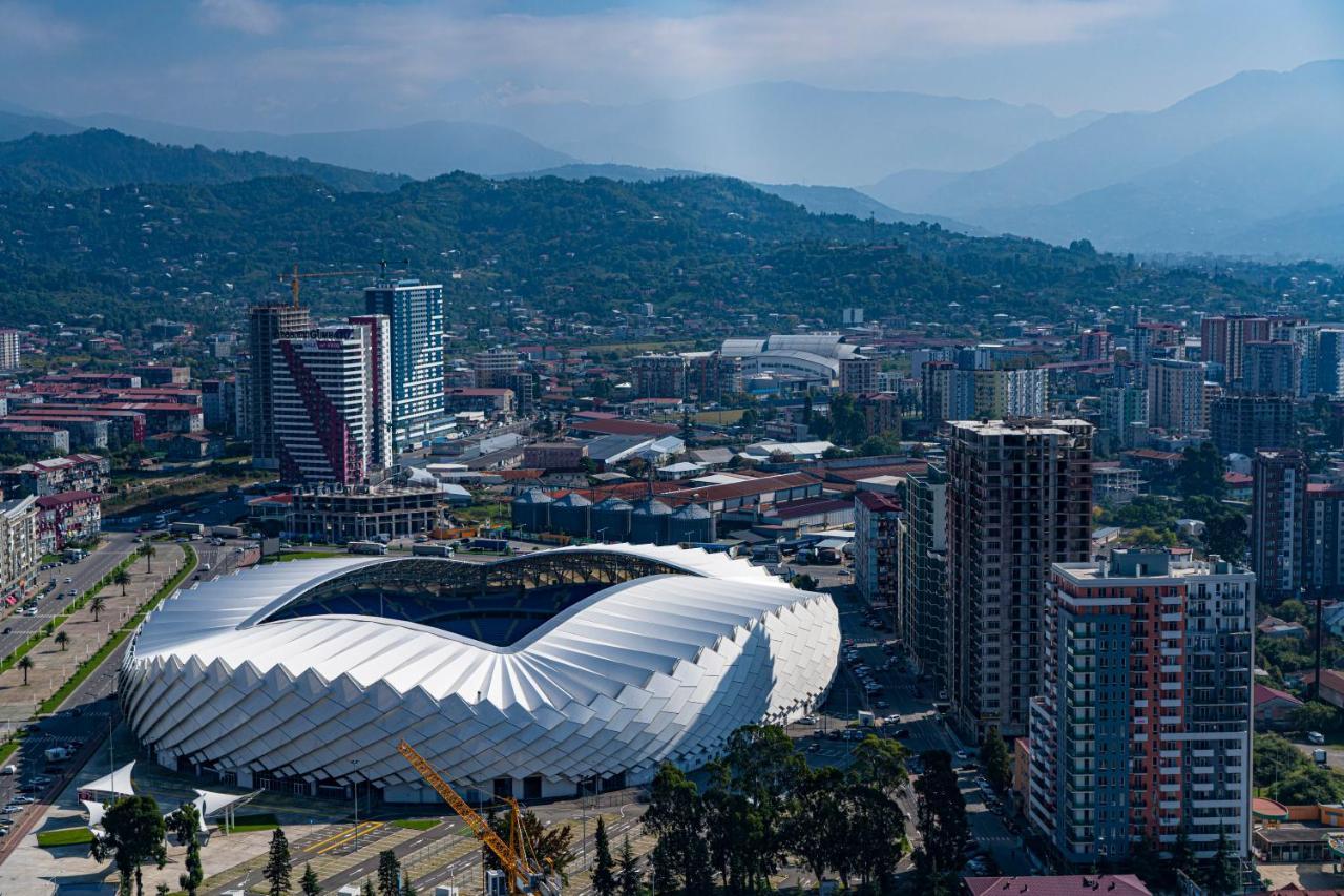 Luxury Sea View Orbi City Batumi Eksteriør billede