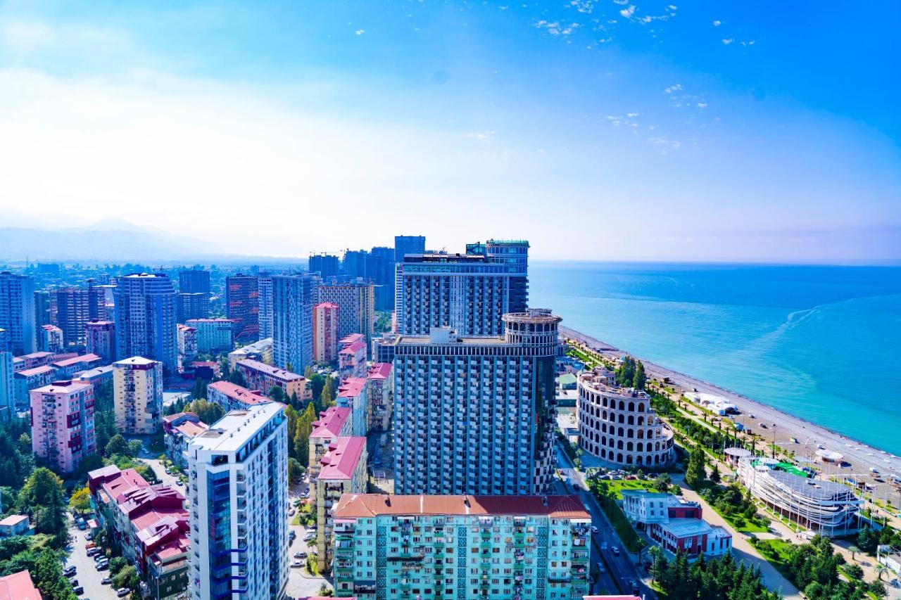Luxury Sea View Orbi City Batumi Eksteriør billede
