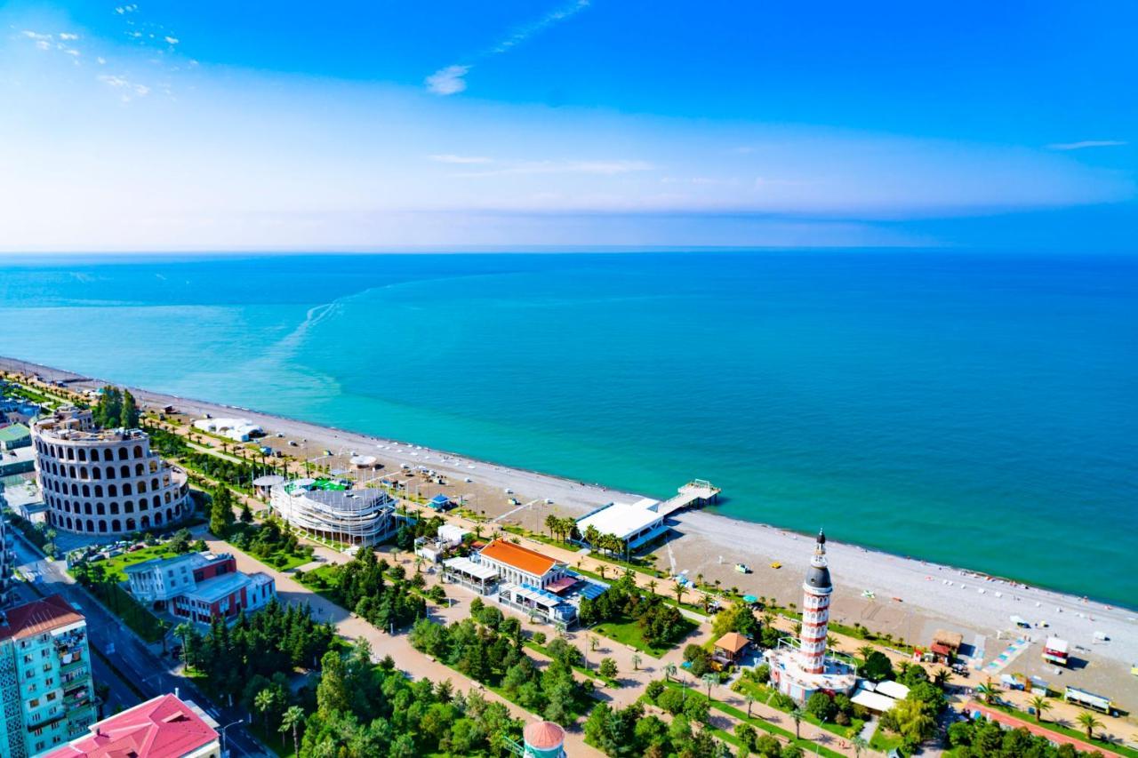 Luxury Sea View Orbi City Batumi Eksteriør billede