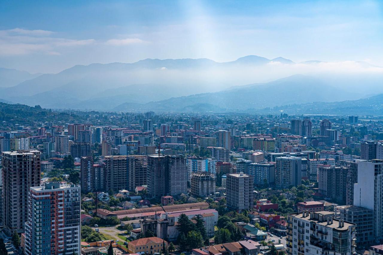 Luxury Sea View Orbi City Batumi Eksteriør billede