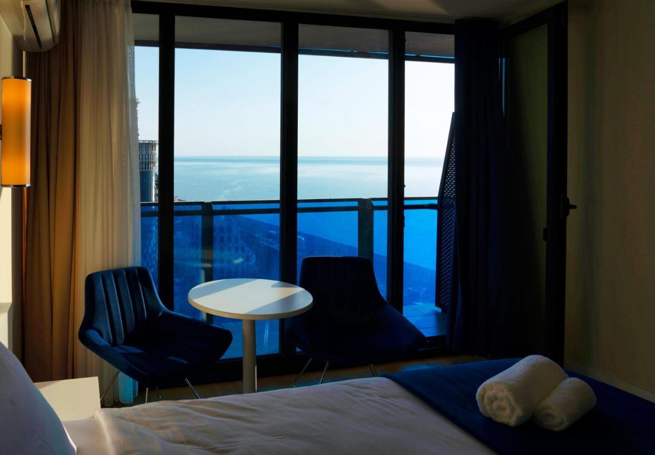 Luxury Sea View Orbi City Batumi Eksteriør billede
